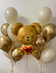 Набор Мишка с сердцем