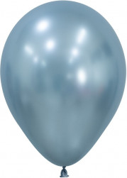 Шар (12''/30 см), Арктический голубой (839), шелк, 50 шт.