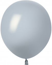 Шар (5''/13 см), Серый, пастель ретро, 100 шт.