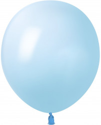 Шар (10''/25 см), Нежно-голубой, макарунс, 100 шт.