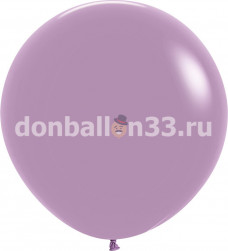 Шар (24''/61 см), Лаванда (150), пастель ретро, 3 шт.