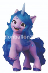 Шар (39''/99 см) Фигура, My Little Pony, Лошадка Иззи, 1 шт.