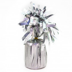 Грузик Конус, Серебро, Сатин, 1 шт.