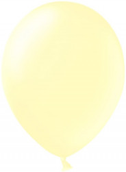 Шар (5''/13 см), Неаполитанский желтый, макарунс, 100 шт.