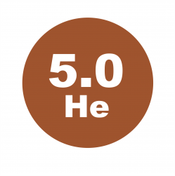 Гелий марка 5.0 (99,999%), 40л., 150атм