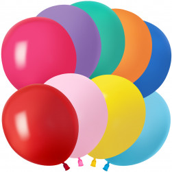 Шар (5''/13 см), Ассорти, пастель, 100 шт.