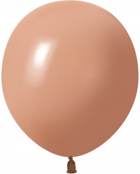 Шар (5''/13 см), Теплый розовый, пастель ретро, 100 шт.