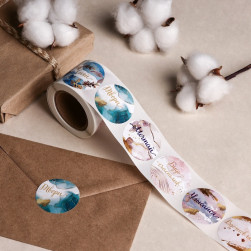 Наклейка «Мечтай, твори, сияй», 4.4×4.4 см, 1 шт. на выбор