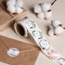 Наклейка «Желаю тебе», 4.4×4.4 см, 1 шт. на выбор