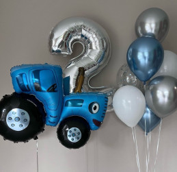 Набор с трактором