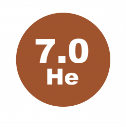 Гелий марка 7.0 (99,9999%), 40л., 150атм