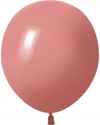 Шар (10''/25 см), Розовое дерево, пастель ретро, 100 шт.