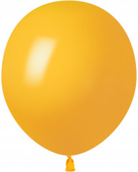 Шар (5''/13 см), Лимонный, пастель, 100 шт.