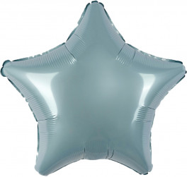 Шар (19''/48 см) Звезда, Утренний туман, Бохо, 1 шт.