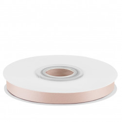 Лента атласная (0,7 см*22,85 м) Кремовый, 1 шт.