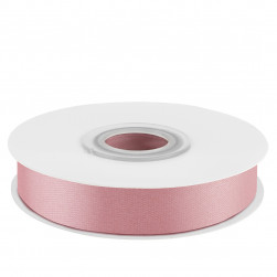 Лента атласная (1,2 см*22,85 м) Розовое Золото, 1 шт.