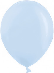 Шар (12''/30 см), Воздушно-голубой, макарунс, 100 шт.