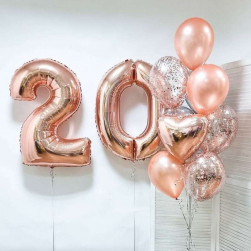 Набор Розовое золото