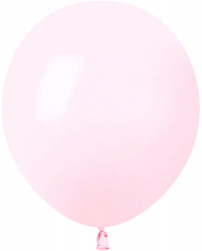 Шар (12''/30 см), Нежно-розовый, макарунс, 100 шт.