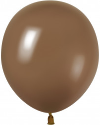 Шар (12''/30 см), Кофе, пастель ретро, 100 шт.