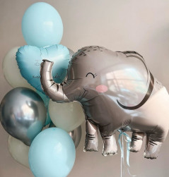 Нежный слоник