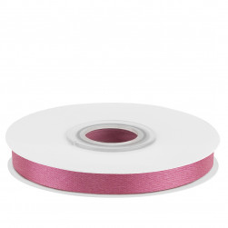 Лента атласная (0,7 см*22,85 м) Дымчатая роза, 1 шт.