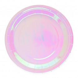 Тарелки (7''/18 см) Жемчужный, Хамелеон, 6 шт.