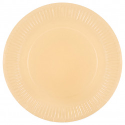 Тарелки (9''/23 см) Мастхэв, Кремовый, 6 шт.