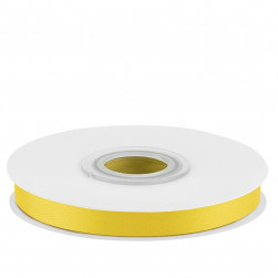 Лента атласная (0,7 см*22,85 м) Желтый, 1 шт.