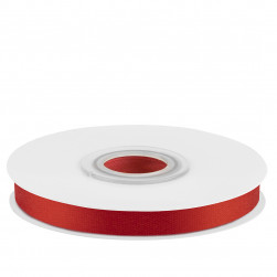 Лента атласная (0,7 см*22,85 м) Красный, 1 шт.