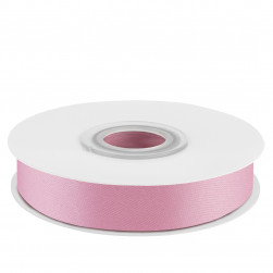 Лента атласная (1,2 см*22,85 м) Розовый, 1 шт.