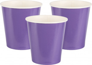 Стаканы (250 мл) Мастхэв, Сиреневый, 6 шт.