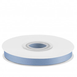 Лента атласная (0,7 см*22,85 м) Нежно-голубой, 1 шт.