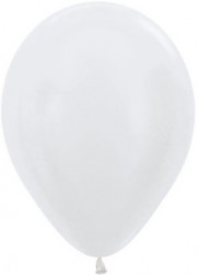 Шар (12''/30 см), Жемчужный (406), перламутр, 50 шт.