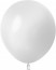 Логотип «Шар (10''/25 см), Белый, пастель, 100 шт.»