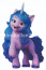 Логотип «Шар (39''/99 см) Фигура, My Little Pony, Лошадка Иззи, 1 шт.»