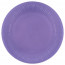 Логотип «Тарелки (9''/23 см) Мастхэв, Сиреневый, 6 шт.»