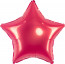 Логотип «Шар (18''/46 см) Звезда, Коралловый, Макарунс, 1 шт.»
