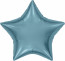 Логотип «Шар (36''/91 см) Звезда, Утренний туман, Бохо, 1 шт. в уп.»