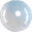 Логотип «Шар (18''/46 см) Круг, Голубой, Градиент, 1 шт.»
