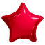 Логотип «Шар (30''/76 см) Звезда, Красный, 1 шт. в уп.»