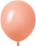 Логотип «Шар (12''/30 см), Персиковый, пастель, 100 шт.»