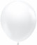 Логотип «Шар (18''/46 см), Белый (005), пастель, 25 шт.»