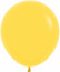 Логотип «Шар (18''/46 см), Желтый (020), пастель, 25 шт.»