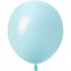 Логотип «Шар (12''/30 см), Небесно-голубой, пастель, 100 шт.»