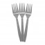 Логотип «Вилки, Серебро, 15 см, 10 шт. в упак.»