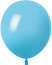 Логотип «Шар (18''/46 см), Голубой, пастель, 10 шт.»