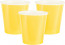 Логотип «Стаканы (250 мл) Мастхэв, Желтый, 6 шт.»