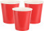 Логотип «Стаканы (250 мл) Мастхэв, Красный, 6 шт.»