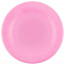 Логотип «Тарелки (7''/18 см) Мастхэв, Розовый, 6 шт.»